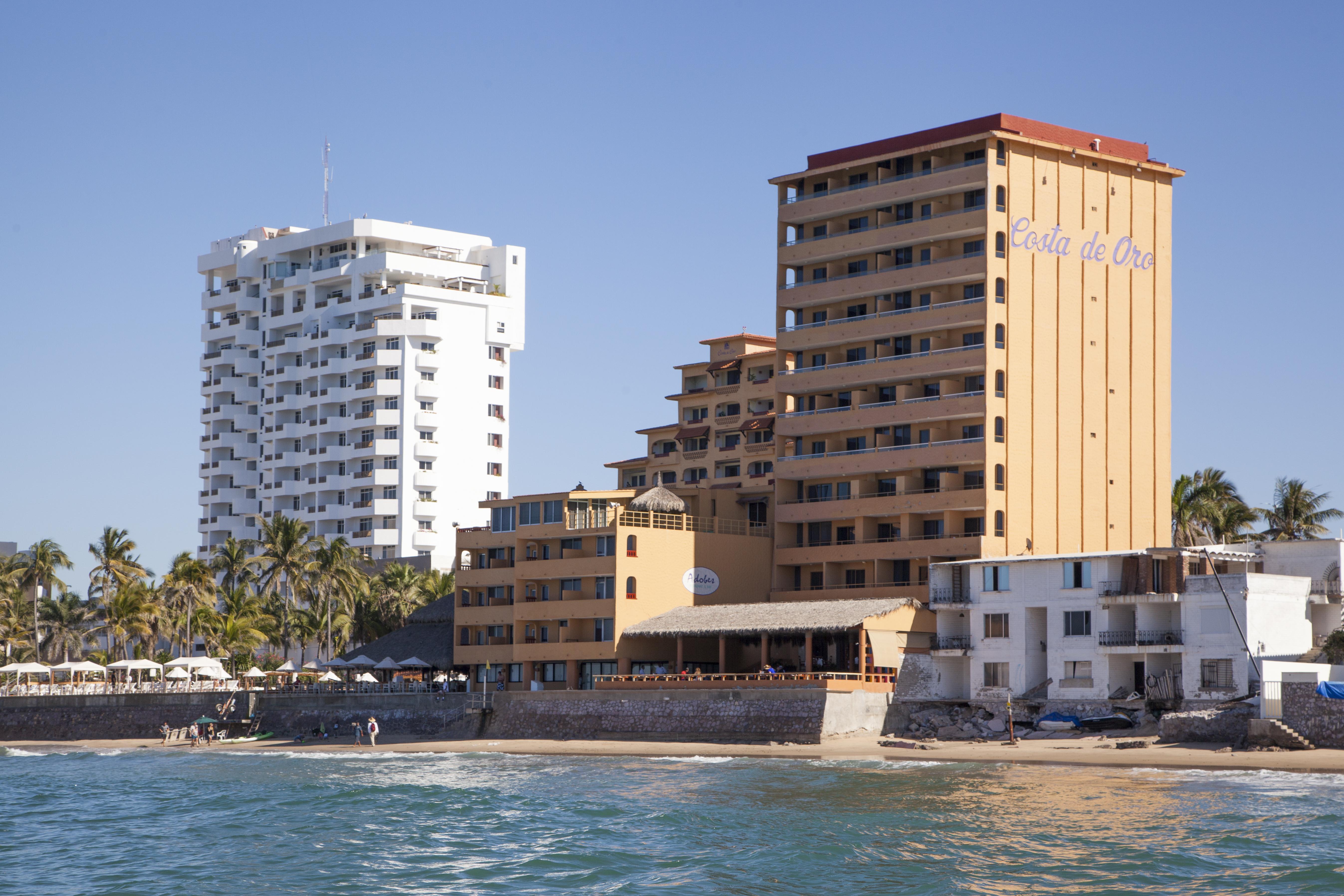 Costa De Oro Beach Hotel Mazatlan Bagian luar foto