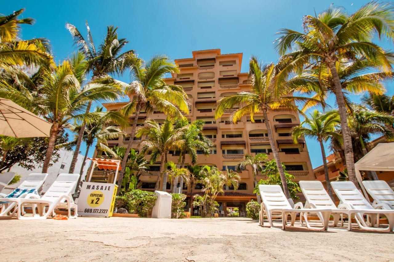 Costa De Oro Beach Hotel Mazatlan Bagian luar foto